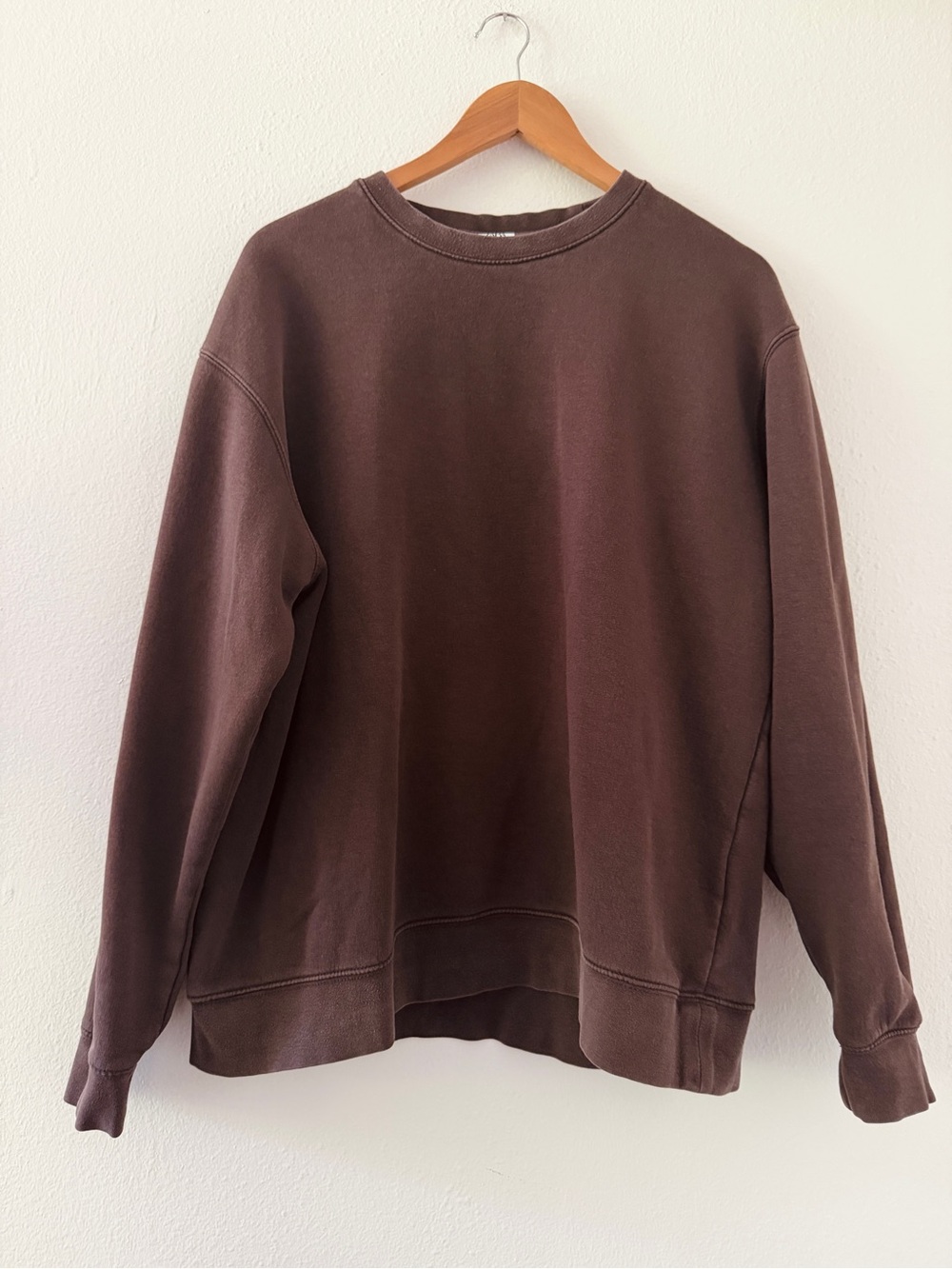 Zara Men’s Brown Sweatshirt